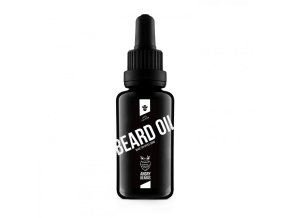 Olej na vousy ANGRY BEARDS Jack Saloon 30 ml
