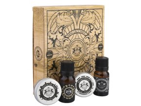 Mini sada pro vousáče DEAR BARBER Mini grooming collection