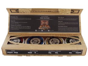 Styling kolekce DEAR BARBER Mini styling colection 4 x 20 ml