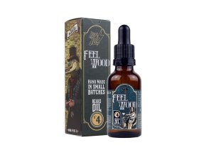 Olej na vousy HEY JOE Beard oil No. 4 Feel wood 30 ml