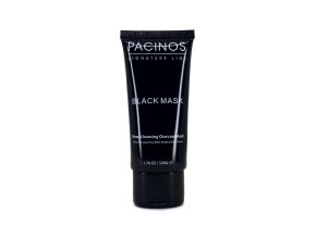 Černá slupovací maska na obličej PACINOS Black mask 52 ml