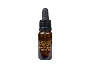Olej na plnovous CAPTAIN FAWCETT Ricki Hall Booze & Baccy beard oil - cestovní balení 10 ml