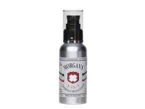 3v1 šampon, mýdlo a pěna na holení MORGANS Shampoo Wash Shave 100 ml