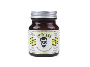 Vosk na knír a plnovous MORGANS Beard and moustache wax 50 g