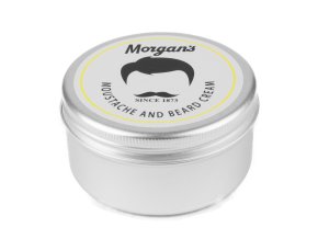 Krém na knír a plnovous MORGANS Moustache and beard cream 75 ml