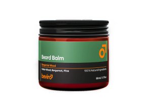 Balzám na vousy BEVIRO Beard balm Bergamia Wood 50 ml