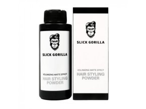 Pánský stylingový pudr SLICK GORILLA Hair styling powder 20 g