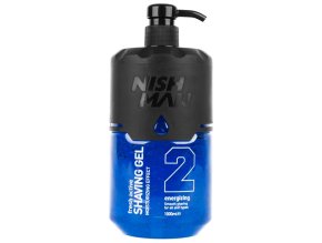 Gel na holení NISH MAN Energizing 1000 ml