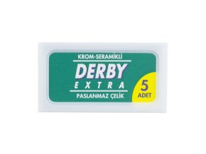 Klasické žiletky na holení DERBY Extra Super Stainless 5 ks