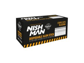 Kamencové sirky NISH MAN Disposable alum stick (24 x 20 ks)