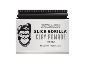 Hlína na vlasy SLICK GORILLA Clay pomade 70 g