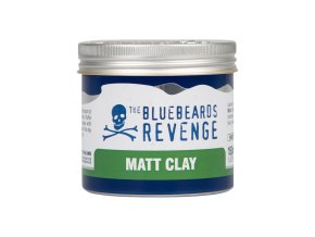 Matný jíl na vlasy BLUEBEARDS REVENGE Matt clay 150 ml