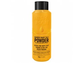 Pánský tělový pudr NISH MAN Barber shave talc 180 g