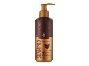 Šampon na vousy a knír NISH MAN Beard & mustache shampoo 200 ml