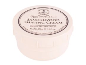 Krém na holení TAYLOR OF OLD BOND STREET Sandalwood shaving cream 150 g