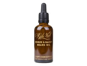 Olej na plnovous CAPTAIN FAWCETT Ricki Hall Booze & Baccy beard oil 50 ml