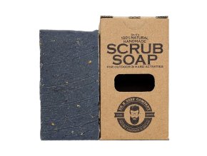 Tuhé peelingové mýdlo DR K SOAP COMPANY Scrub soap XL 225 g