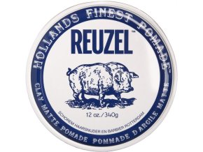 Matná hlína na vlasy REUZEL White clay matte pomade 340 g