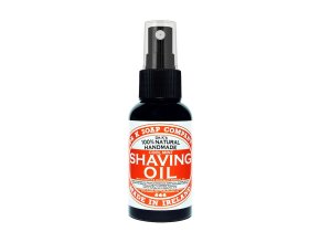 Olej na holení DR K SOAP COMPANY Shaving oil Cool mint 50 ml