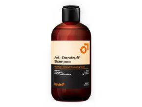 Pánský šampon proti lupům BEVIRO Anti-dandruff shampoo 250 ml