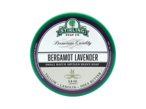 Mýdlo na holení STIRLING Shave soap Bergamot lavender 170 ml