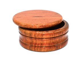 Miska na holení z mangového dřeva PARKER Honey mango wood shaving bowl