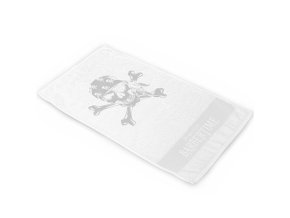 Bílý barber ručník BARBERTIME White towel