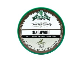 Mýdlo na holení STIRLING Shave soap Sandalwood 170 ml