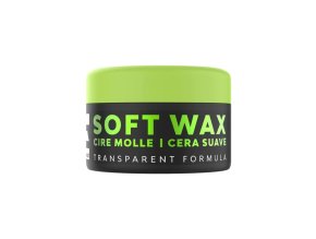 Pánský vosk na vlasy s arganovým olejem ELEGANCE Soft wax 100 ml