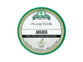 Mýdlo na holení STIRLING Shave soap Arkadia 170 ml
