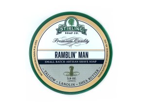 Mýdlo na holení STIRLING Shave soap Ramblin' man 170 ml