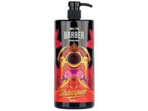 Pánský arganový šampon na vlasy MARMARA Barber Argan shampoo 1150 ml