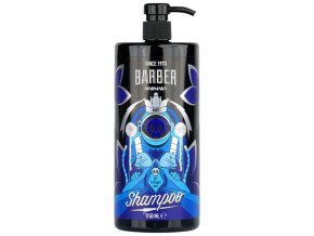 Pánský keratinový šampon na vlasy MARMARA Barber Keratin shampoo 1150 ml
