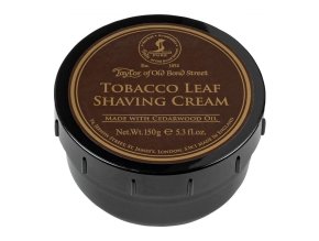Krém na holení TAYLOR OF OLD BOND STREET Tobacco leaf shaving cream 150 g