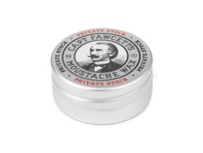 Vosk na knír CAPTAIN FAWCETT Private stock 15 ml