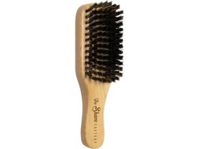 Kartáč na vousy THE SHAVE FACTORY Premium beard brush