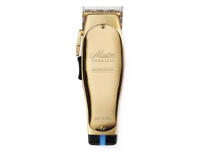 Profesionální střihací strojek na vlasy ANDIS Cordless Master Gold