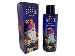 Kolínská voda MARMARA Barber X-MAS Eau de cologne 500 ml