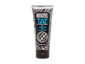 Čisticí krém na tetování REUZEL Buff exfoliating wash 100 ml