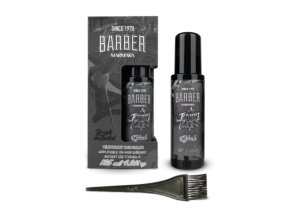 Barva na vlasy a vousy MARMARA BARBER Temporary hair color - černá 125 ml
