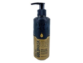 Zlatá slupovací maska pro muže NISH MAN Peel-off gold mask 200 ml