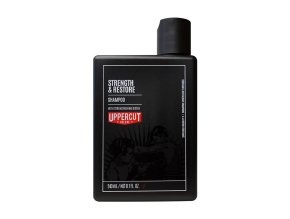 Pánský posilující šampon na vlasy UPPERCUT Deluxe Strength & Restore shampoo 240 ml