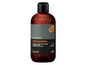Sprchový gel pro muže BEVIRO Natural body wash Metropolitan 250 ml