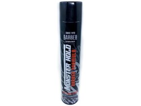XXL lak na vlasy pro muže MARMARA Barber Monster hold hair spray 750 ml
