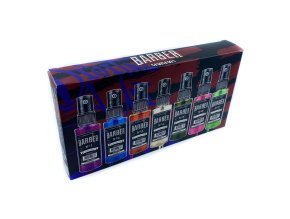 Dárková sada kolínských vod MARMARA Barber 7x50 ml