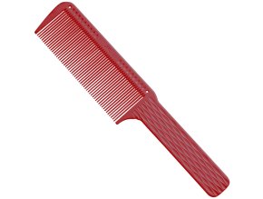 Barber hřeben JRL Blending comb J202 - červený