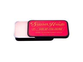 Tuhá kolínská SCISSOR HANDS Solid cologne Pink 15 ml