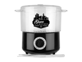 Ohřívač ručníků THE SHAVE FACTORY Hot towel steamer
