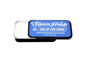Tuhá kolínská SCISSOR HANDS Solid cologne Blue 15 ml