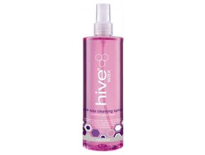 Předdepilační čistící sprej HIVE Pre wax cleansing spray - Superberry blend 400 ml